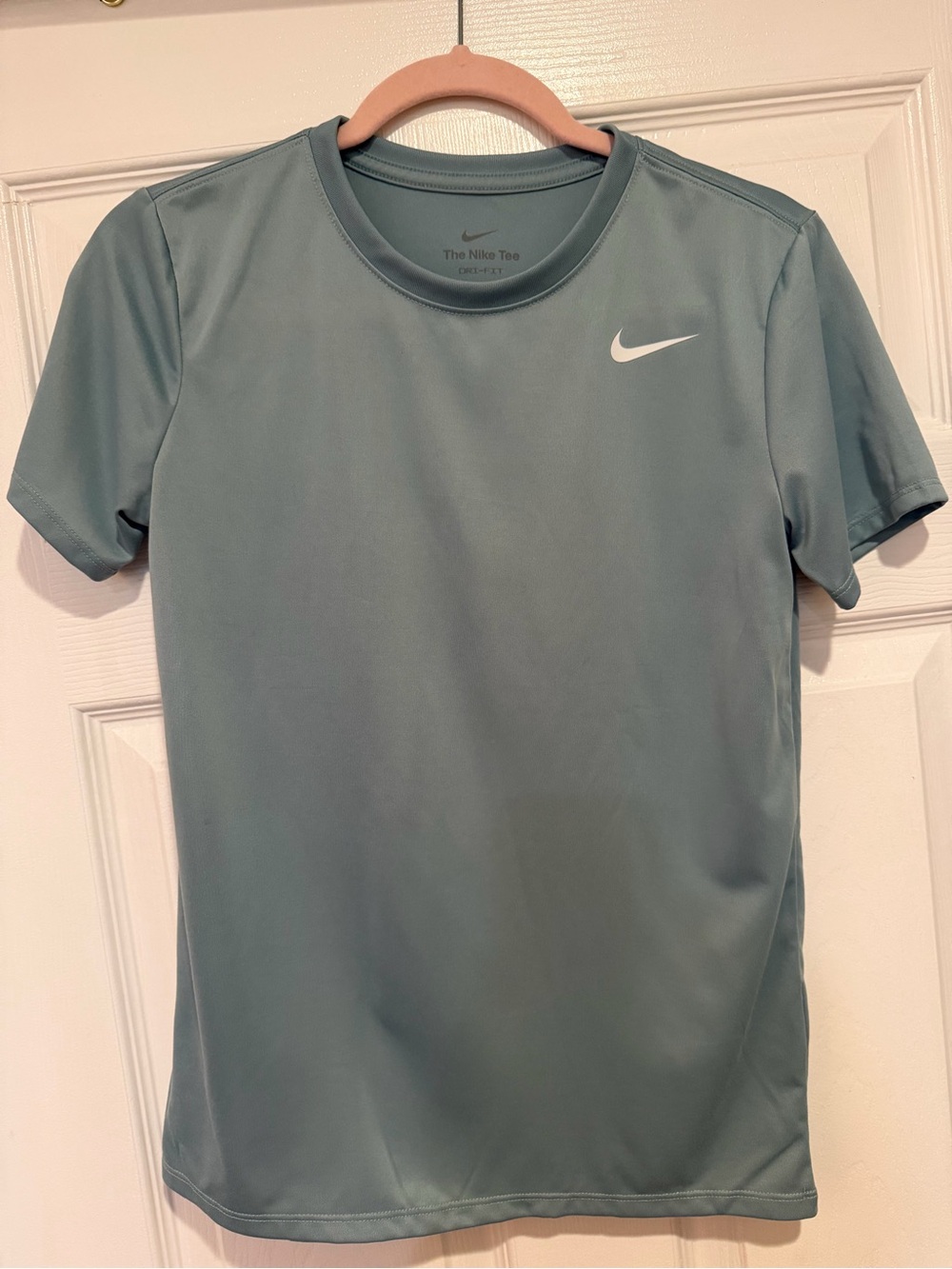 Nike Dri-FIT Short Sleeve Running Tee Shirt women Sz XS